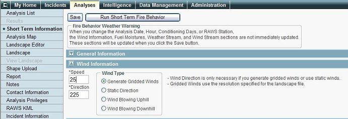STFB Winds example